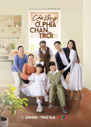 Cầu vồng ở phía chân trời