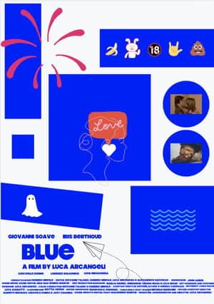 Blue