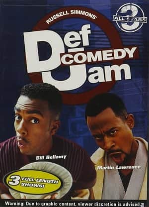 Def comedy Jam - All stars 3