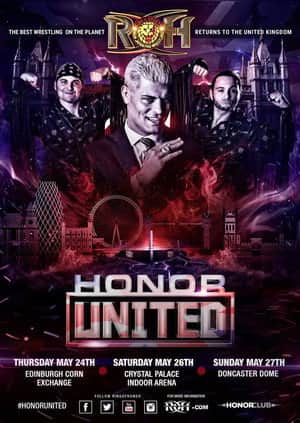 ROH: Honor United - London