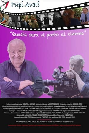 Pupi Avati: Questa sera vi porto al cinema