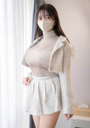 高級会員制の裏風俗でSEXできたのはまさかのぽっちゃり爆乳Iカップの現役アイドル！？目の前に広がる至高のカラダに中出し不可避でしたw