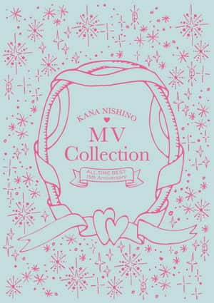 Nishino Kana - MV Collection ~ALL TIME BEST 15th Anniversary~