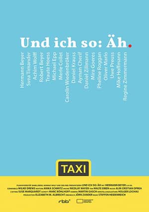 Und ich so: Äh