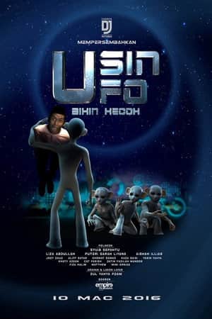 Usin UFO Bikin Kecoh