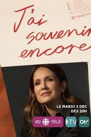 J'ai souvenir encore