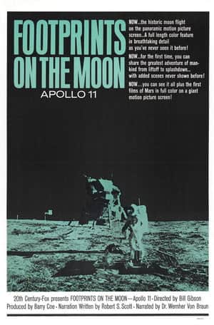 Footprints on the Moon