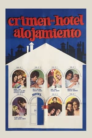 Crimen en el hotel alojamiento