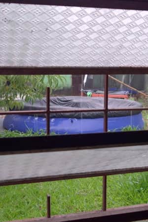it rains on a saturday