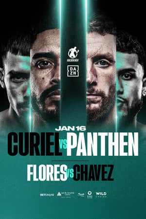 Raul Curiel vs. Jordan Panthen