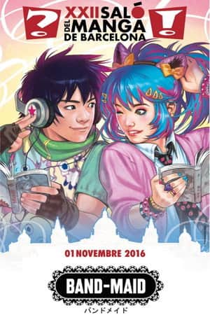 BAND-MAID - Salon del manga de Barcelona