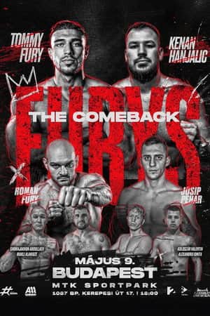 Tommy Fury vs. Kenan Hanjalic
