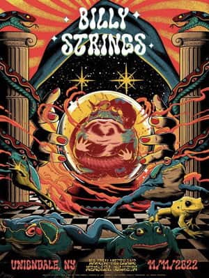 Billy Strings | 2022.11.11 โ Nassau Veterans Memorial Coliseum - Uniondale, NY
