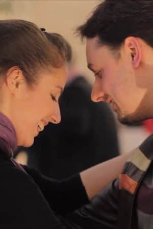 Argentine Tango Flash Mob