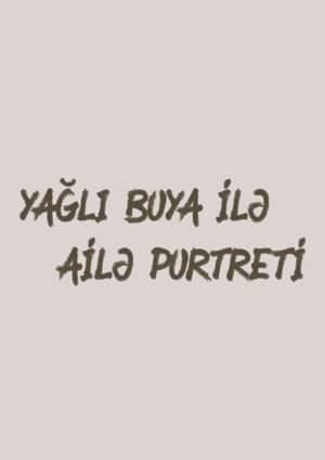 Yağlı boya ilə ailə portreti