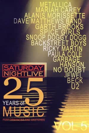Saturday Night Live: 25 Years of Music Vol. 5