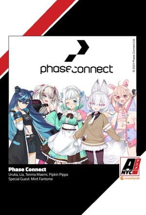 Phase Connect 1st NYC LIVE