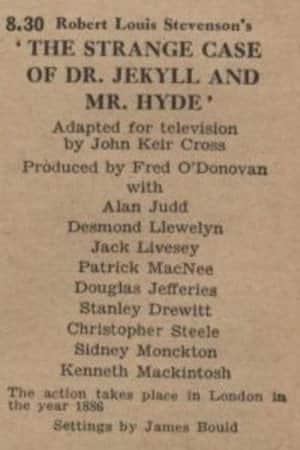 The Strange Case of Dr. Jekyll and Mr. Hyde
