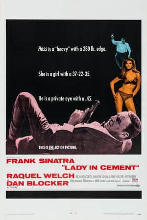 Lady in Cement