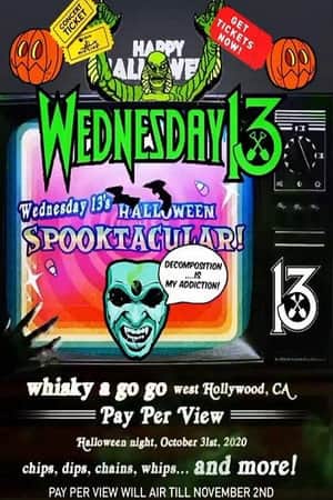 Wednesday 13's Halloween Spooktacular!