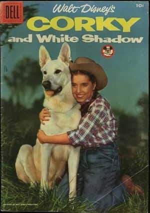 Corky and White Shadow