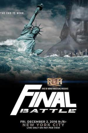 ROH Final Battle 2016
