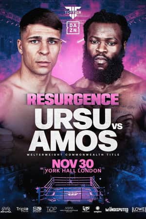 Constantin Ursu vs. Ryan Amos