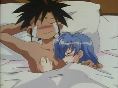 At Last, The Bed...