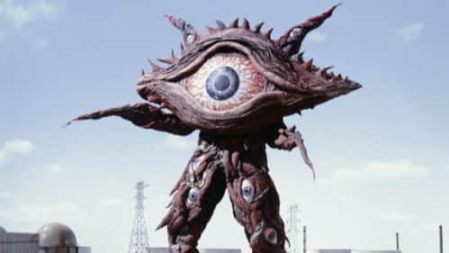 The Ridiculing Eye