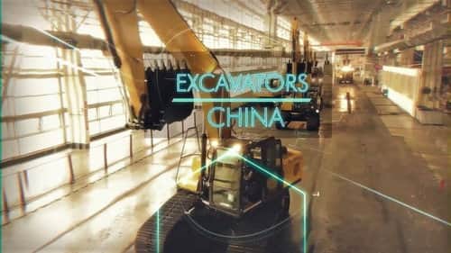 Sany: Excavator Factory