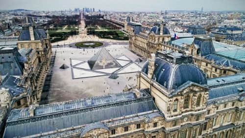 The Louvre, The Power Of The Centuries