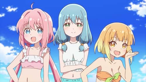 Ocean, Swimsuits, and Slaying Evil Gods!