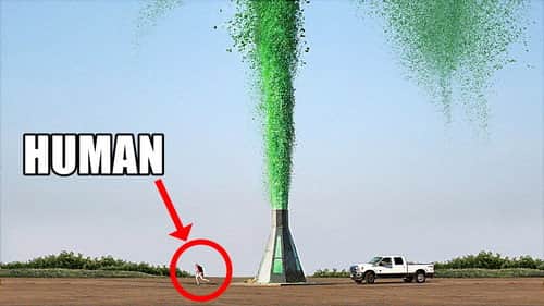 World's Tallest Elephant Toothpaste
