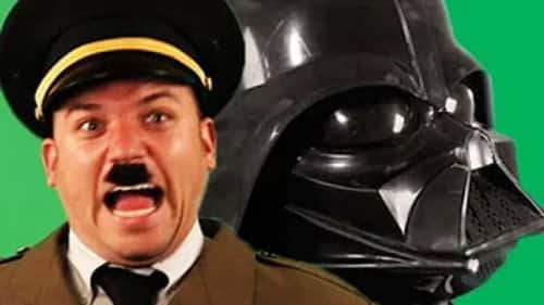 Darth Vader vs. Adolf Hitler