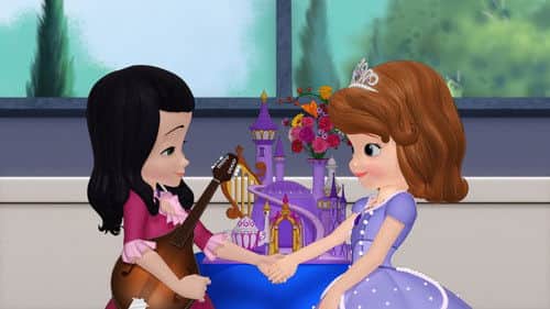 The Shy Princess