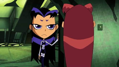 Blackfire's Babysitter
