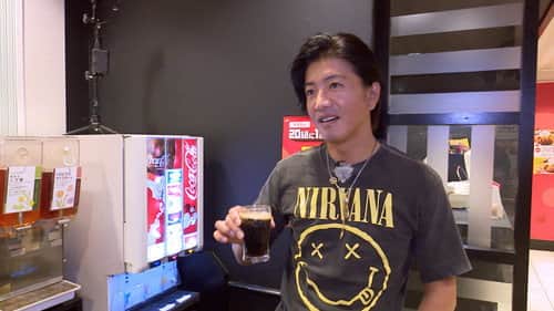 Rice time! Takuya Kimura goes to a family restaurant