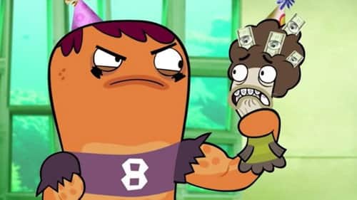 Happy Birthfish Jocktopus