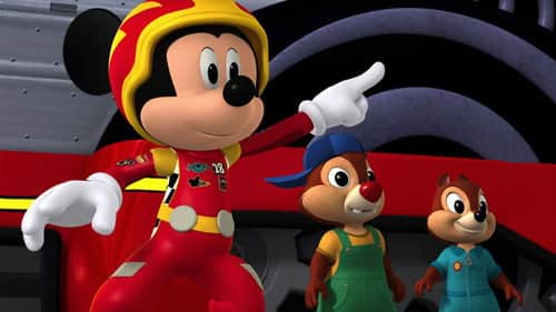 Mickey's Mixed-Up Motor Lab