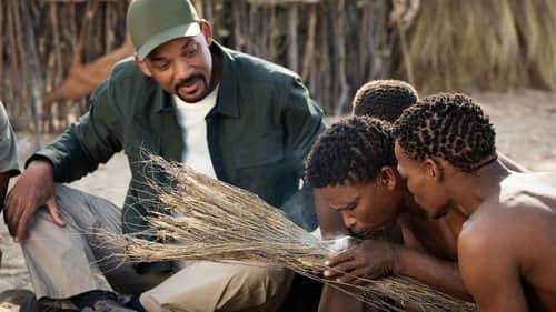 The Kalahari Desert