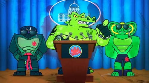 The Goo, the Bad, the Squishy