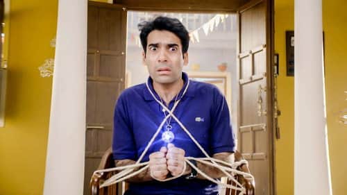 Vinod Starts Hallucinating