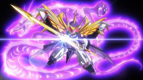 Shining! The power of the Holy Dragon!