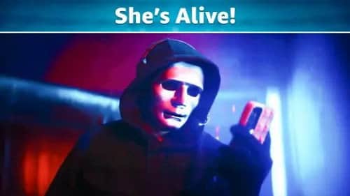 She's Alive!