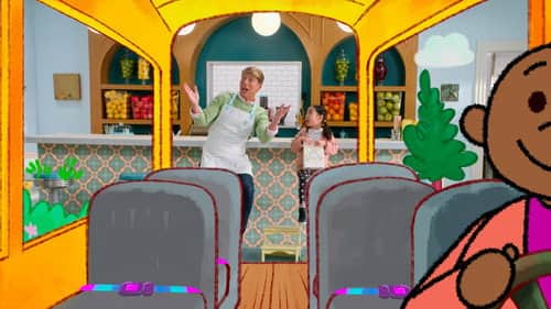 Jack and Olivia's Big Bus Adventure