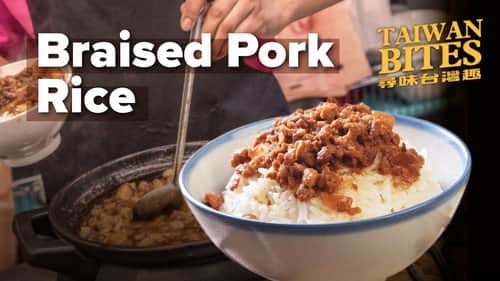 Braised Pork Rice