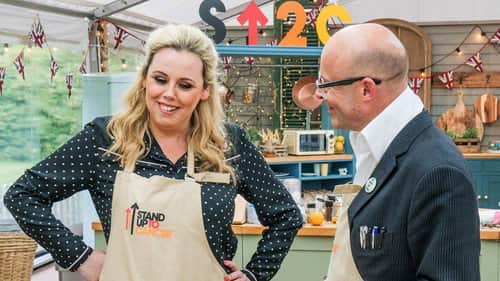 Harry Hill, Martin Kemp, Roisin Conaty, Bill Turnbull