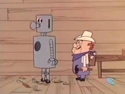 Robot Plot