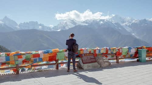 Motorway to Tibet