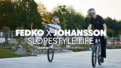 Erik Fedko checks out Emil Johansson's home spots